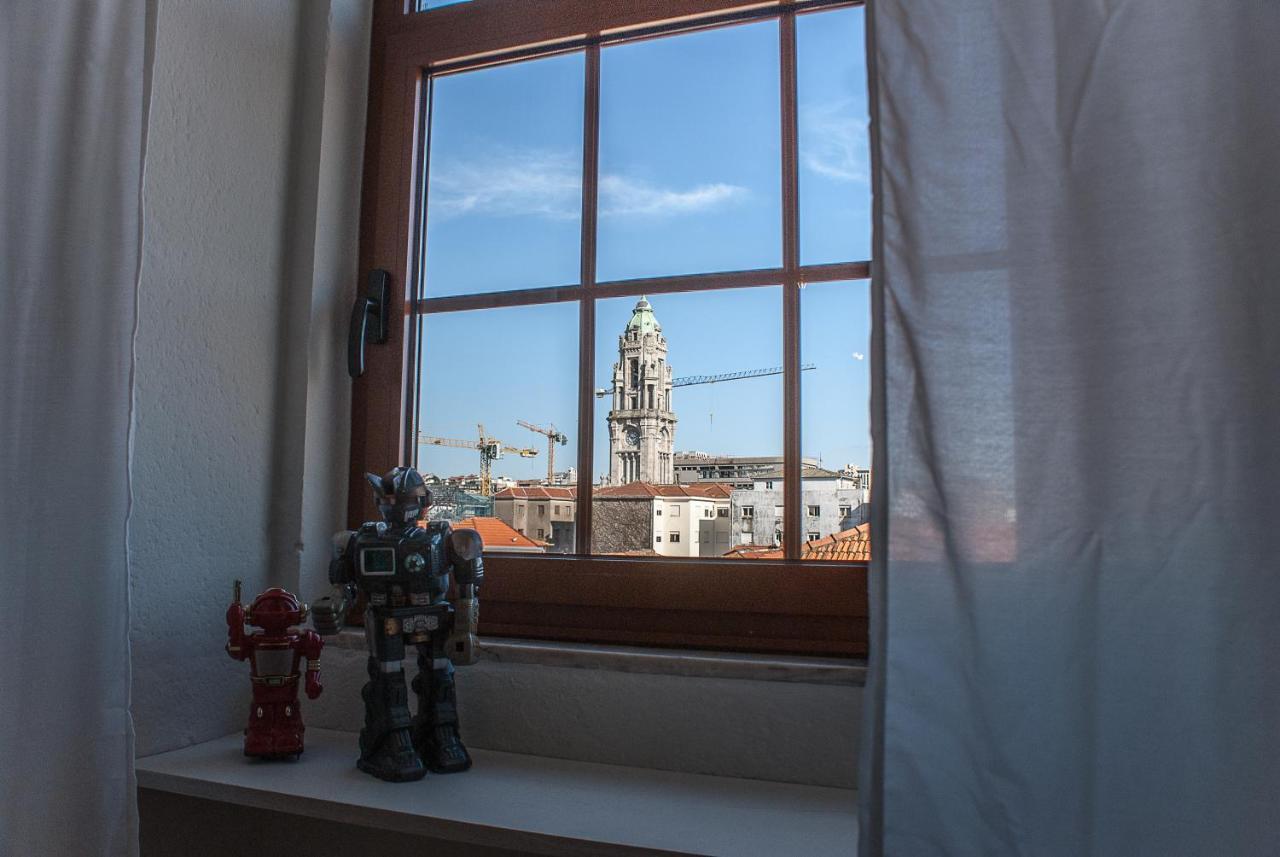 Baixa24 •P3R• Super Estudio No Centro Historico Porto Kültér fotó